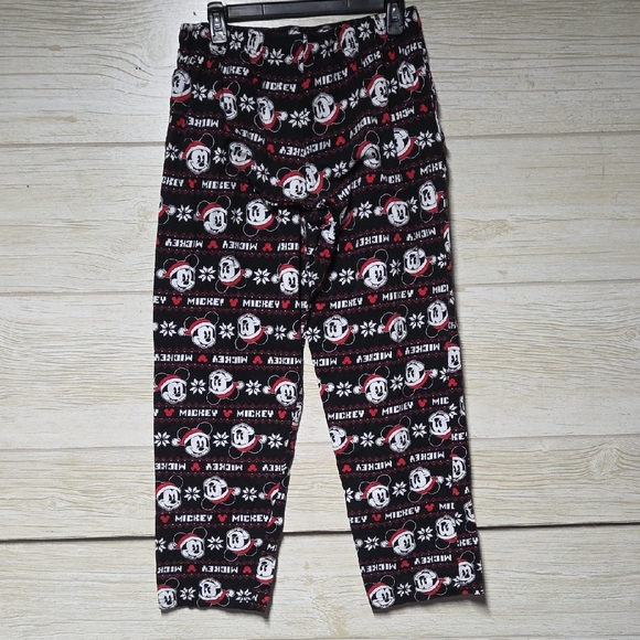 Mickey Mouse Black and White Pajama Pants - Picture 5 of 5